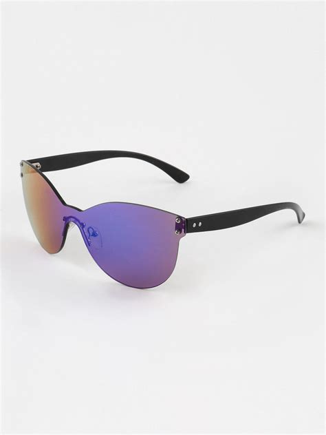 occhiale sole chanel senza montatura